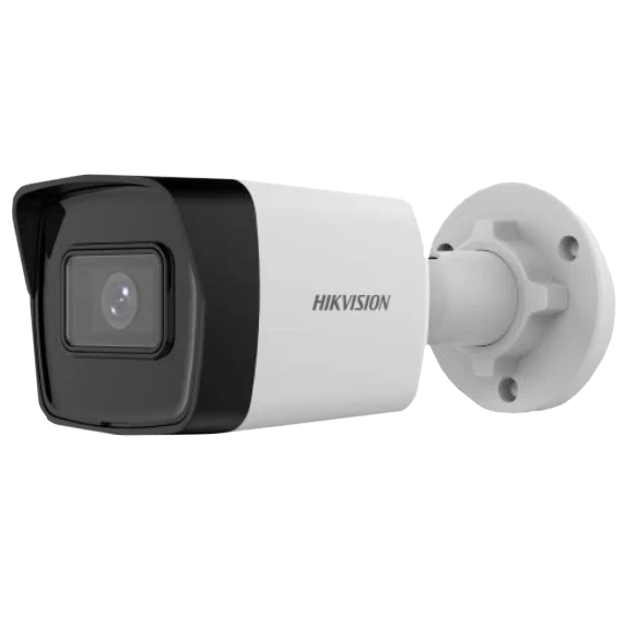 Камера Hikvision DS-2CD1023G2-IUF (4мм) Видеокамера с микрофоном Камера 2 Мп Видеокамеры для частного дома - фото 1 - id-p2113203296