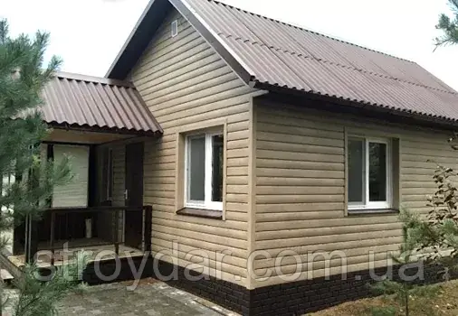 Сайдинг стіновий Kanada Плюс Люкс під дерево
