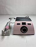 Манікюрний фрезер Nail Drill ZS 710 65 Вт 45000об гарний потужний професійний фрезер для нігтів, фото 4