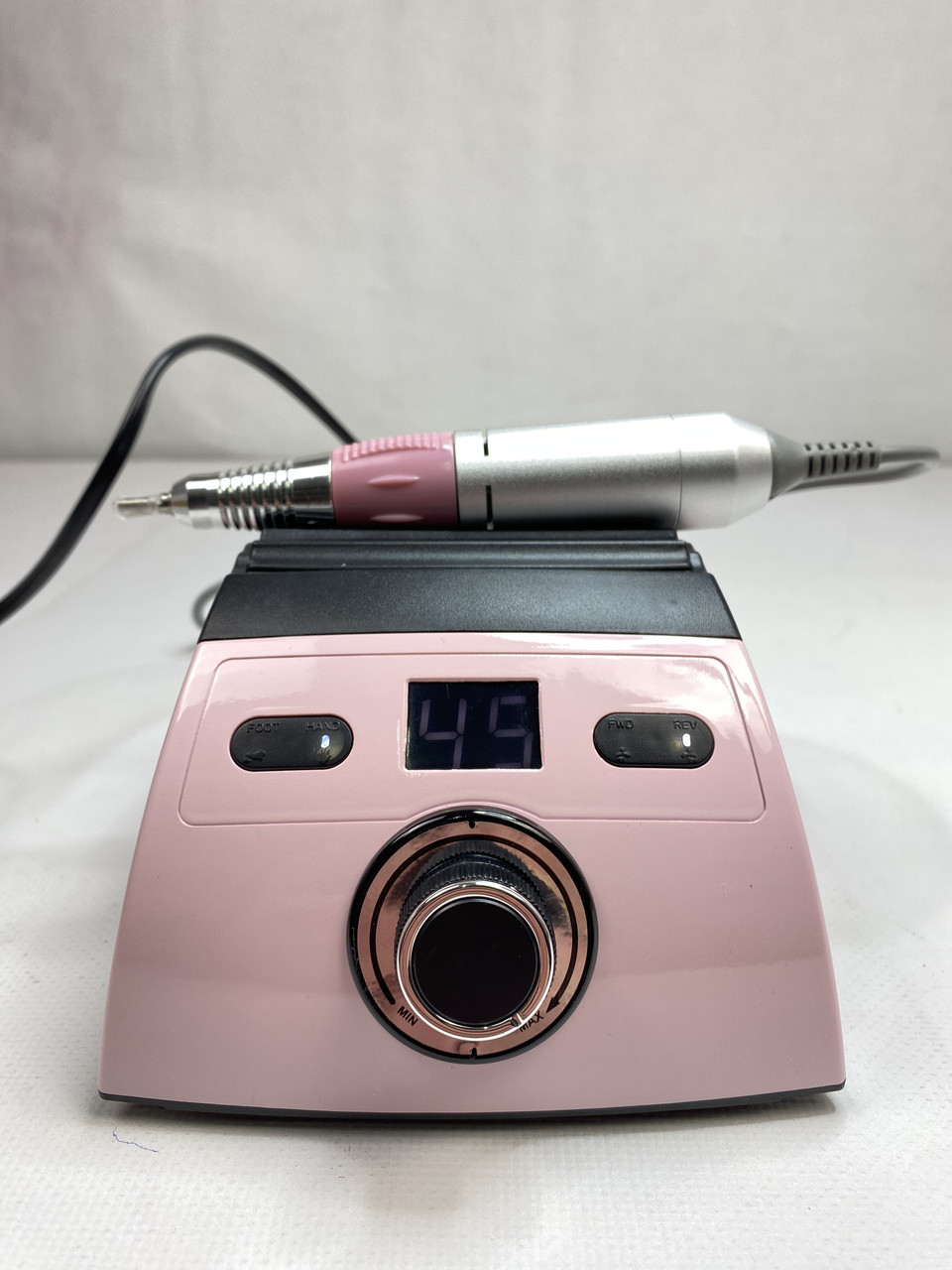Манікюрний фрезер Nail Drill ZS 710 65 Вт 45000об гарний потужний професійний фрезер для нігтів