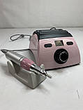 Манікюрний фрезер Nail Drill ZS 710 65 Вт 45000об гарний потужний професійний фрезер для нігтів, фото 7