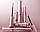Туш Maybelline Lash Sensational SKY HIGH 7.2 мл Very Black (Noir), фото 5