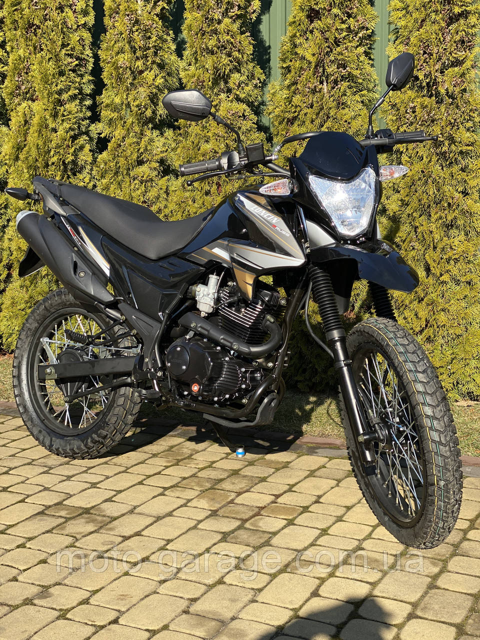 LONCIN LX200GY-3 PRUSS ( Ціна 1 529$ )
