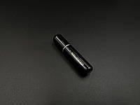 Атомайзер для спрей-духов с отверстием для наполнения 80х16мм на 5мл. Черный цвет.