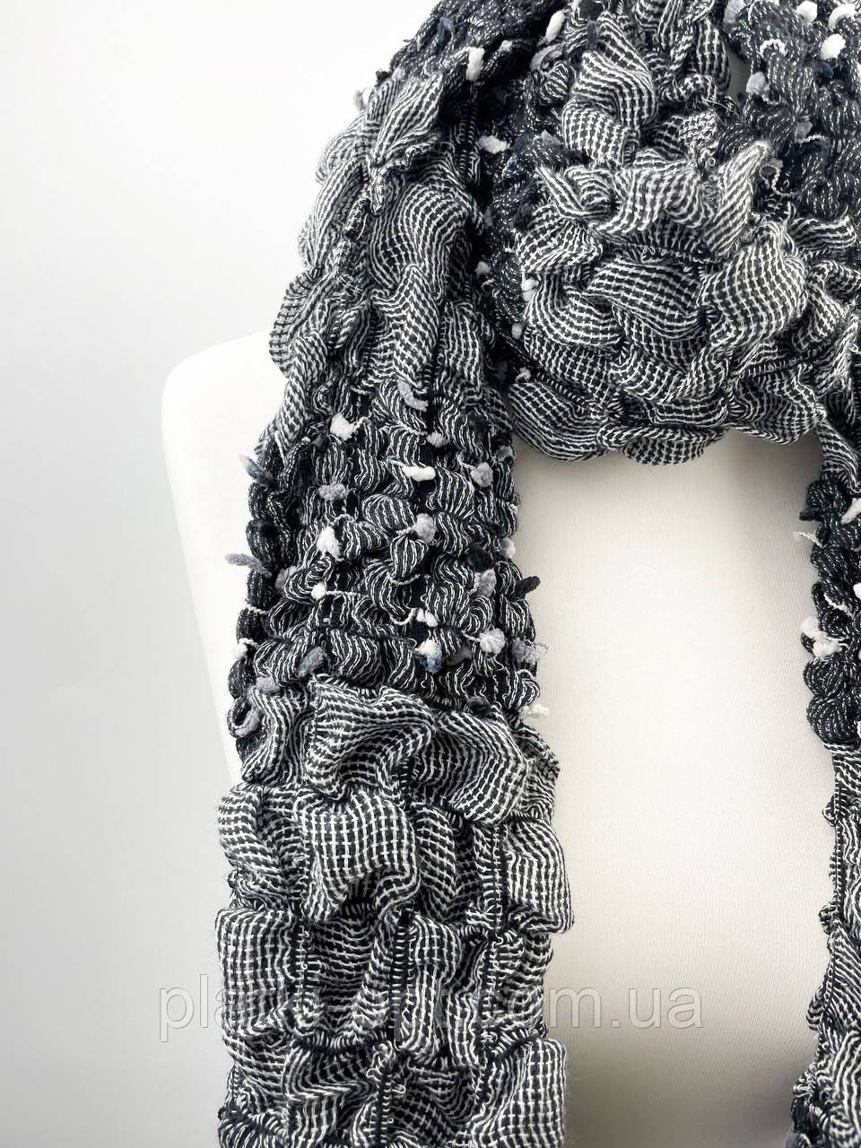 Шарф Жатка (чорний), фото 1