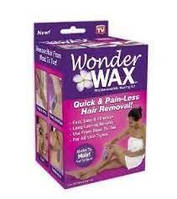 Крем віск для дипіляції видалення небажаного волосся Wonder Wax.