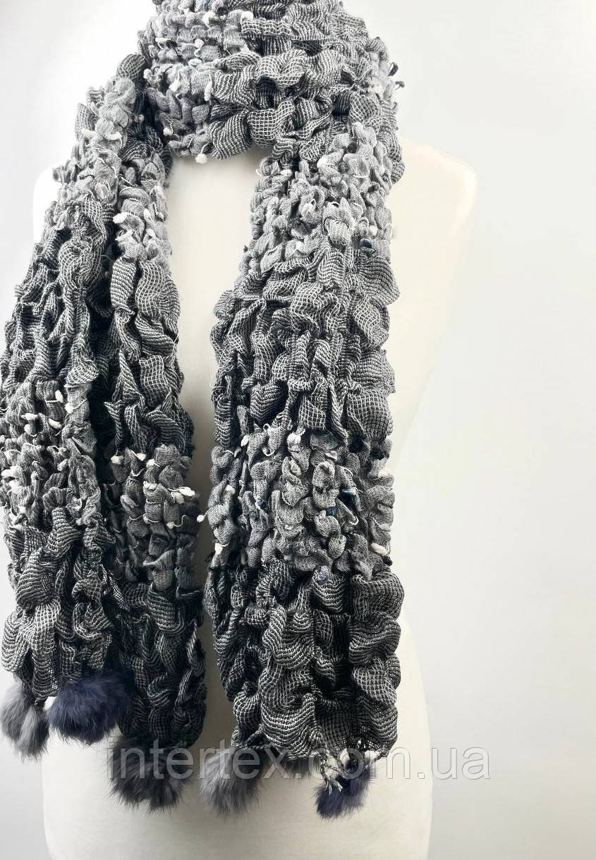 Шарф Жатка (сірий), фото 1