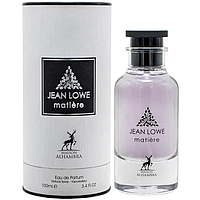 Парфюмированная вода Alhambra Jean Lowe Matiere для женщин - edp 100 ml