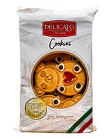 Печенье Мишка с кремом, джемом и шоколадом Delicato Cookies 200г Польша