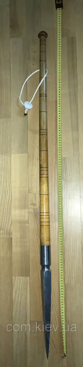 Пішня (плішня) рибальська, нержавіюча сталь 2,456 кг, 130 см, піка 42,5 см