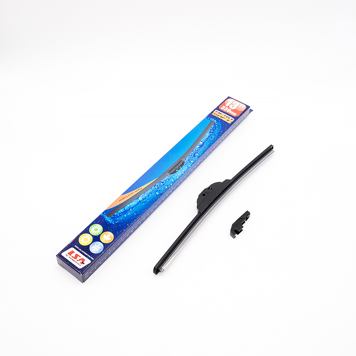 Щітка склоочисника безкаркасна 13" LSA LA AS 13"/330, фото 1