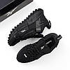 Чоловічі кросівки Reebok Zig Kinetica Edge Black White Рибок Зіг Кінетика чорно-білі текстиль весна осінь, фото 4