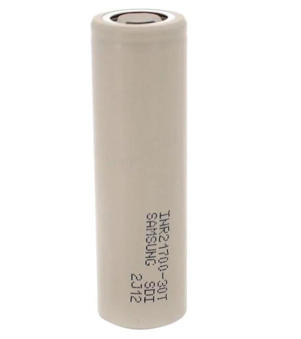 Високострумовий акумулятор Li-Ion Samsung INR21700-30Т 3000mAh (Сірий)