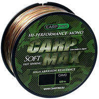 Леска Carp Pro Carp Max Camo 600м 0.30мм CP4306-030