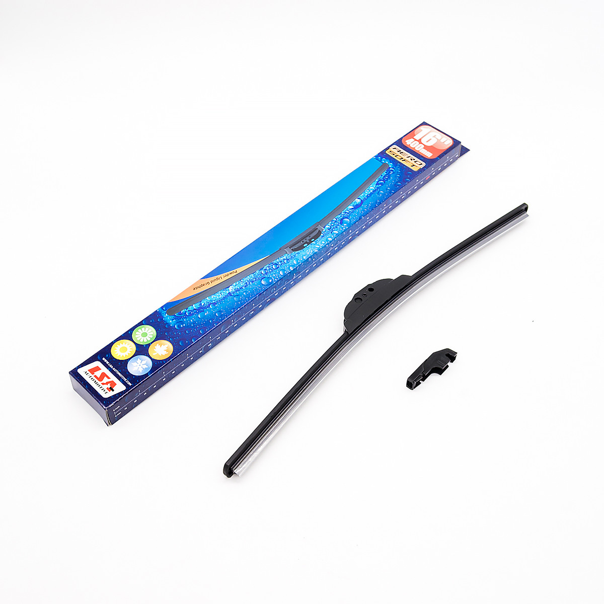 Щітка склоочисника безкаркасна 16" LSA LA AS 16"/410, фото 1