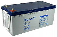 Гелева акумуляторна батарея для ДБЖ Ultracell UCG Solar 12V 200Ah