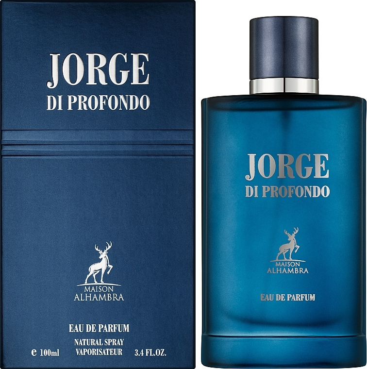 Парфумована вода Alhambra Jorge di Profondo для чоловіків — edp 100 ml