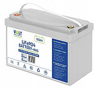 Акумуляторна батарея для ДБЖ Volt Polska LiFePO4 12 V 150 Ah 150 A + BMS