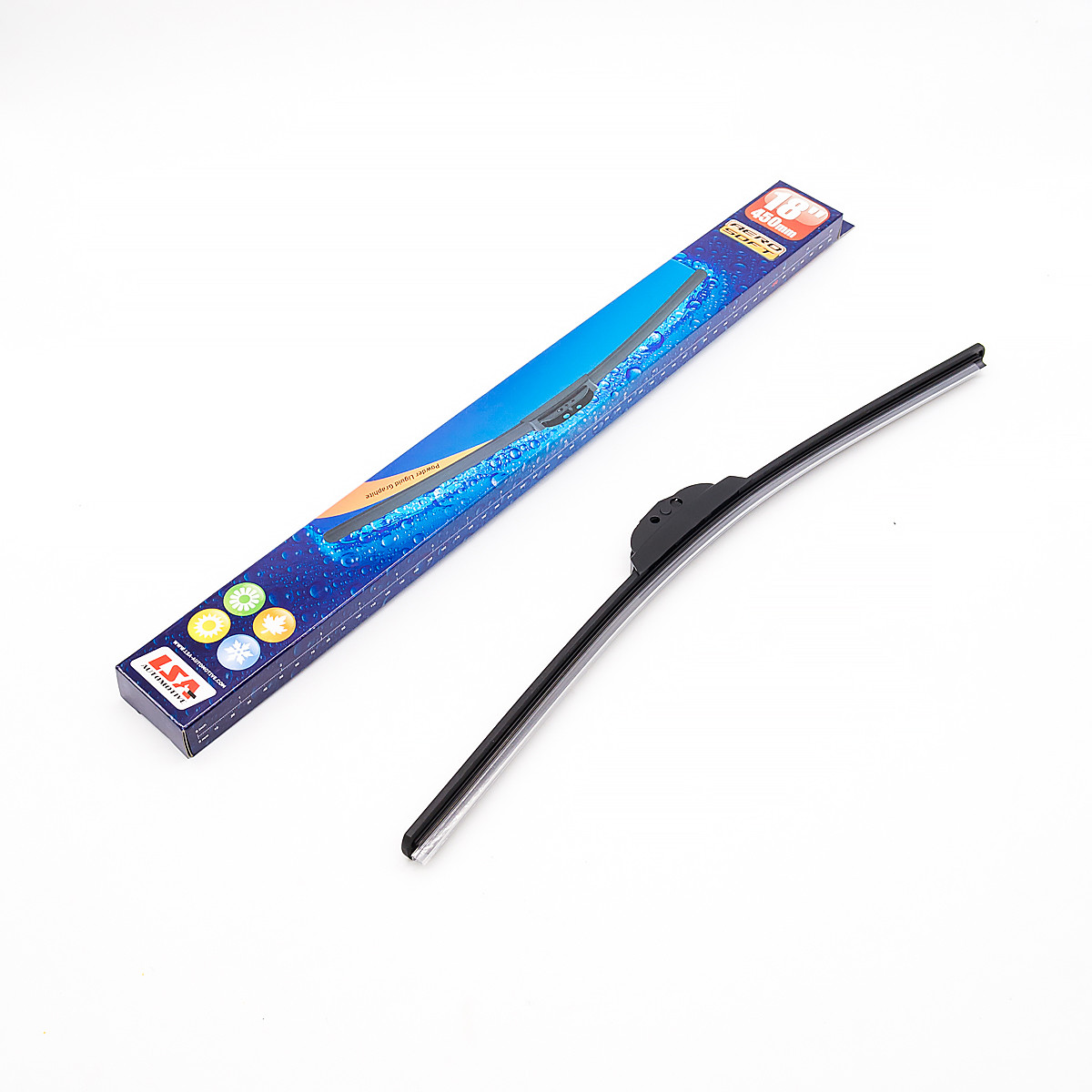 Щітка склоочисника безкаркасна 18" LSA LA AS 18"/450, фото 1