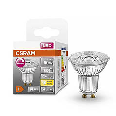 Світлодіодна лампа Osram LSSPR16D5036 4.5W/927 GU10 2700K 230V 4058075797888