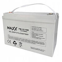 Гелевый аккумулятор для ИБП Maxx GEL 12V 100Ah