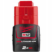 Аккумуляторная батарея для электроинструмента Milwaukee M12B2 12 В 2 Ач