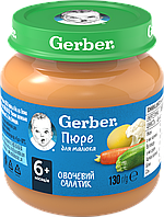 Пюре Gerber Овощной салатик, 130г