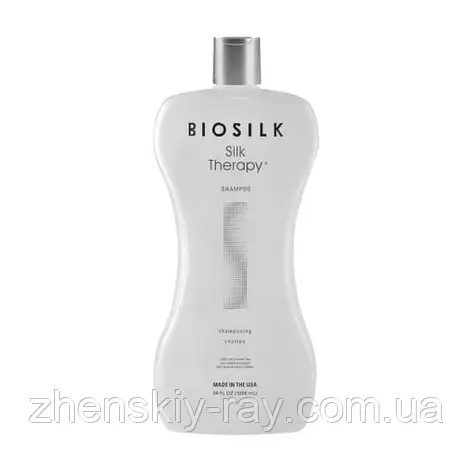 Шампунь для волосся BioSilk Silk Therapy Shampoo Шовкова терапія, 1006 мл, фото 1