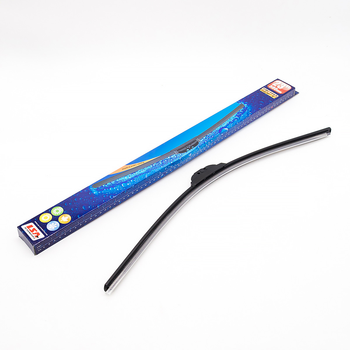 Щітка склоочисника безкаркасна 23" LSA LA AS 23"/580, фото 1