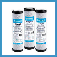 Картриджі Ecosoft CTO 10sl (CHVCB2510ECO) 3 шт.