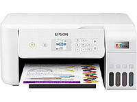 Багатофункційний пристрій БФП струменевий принтер EPSON EcoTank L3266 Wi-Fi вбудований СНПЧ