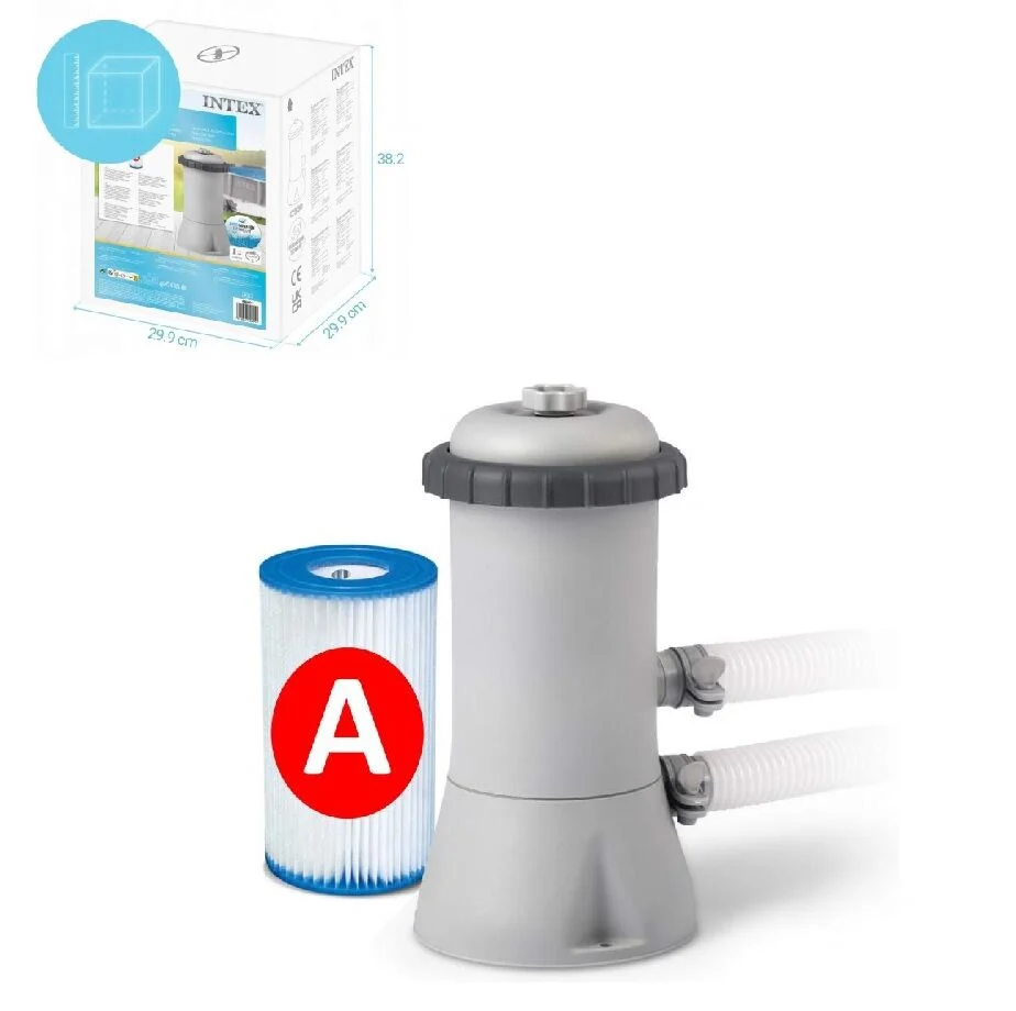 Фільтр-насос картриджний 2006 л/год Intex 28604, фото 1