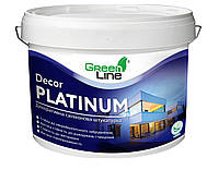 Декоративная силиконовая штукатурка Green Line Decor Platinum "Барашек" 1.5 мм 25кг