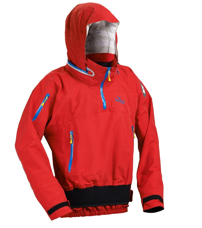 Водонепроникна спортивна куртка з капюшоном Svalbard, нейлон мембрана, одяг для водного спорту, S