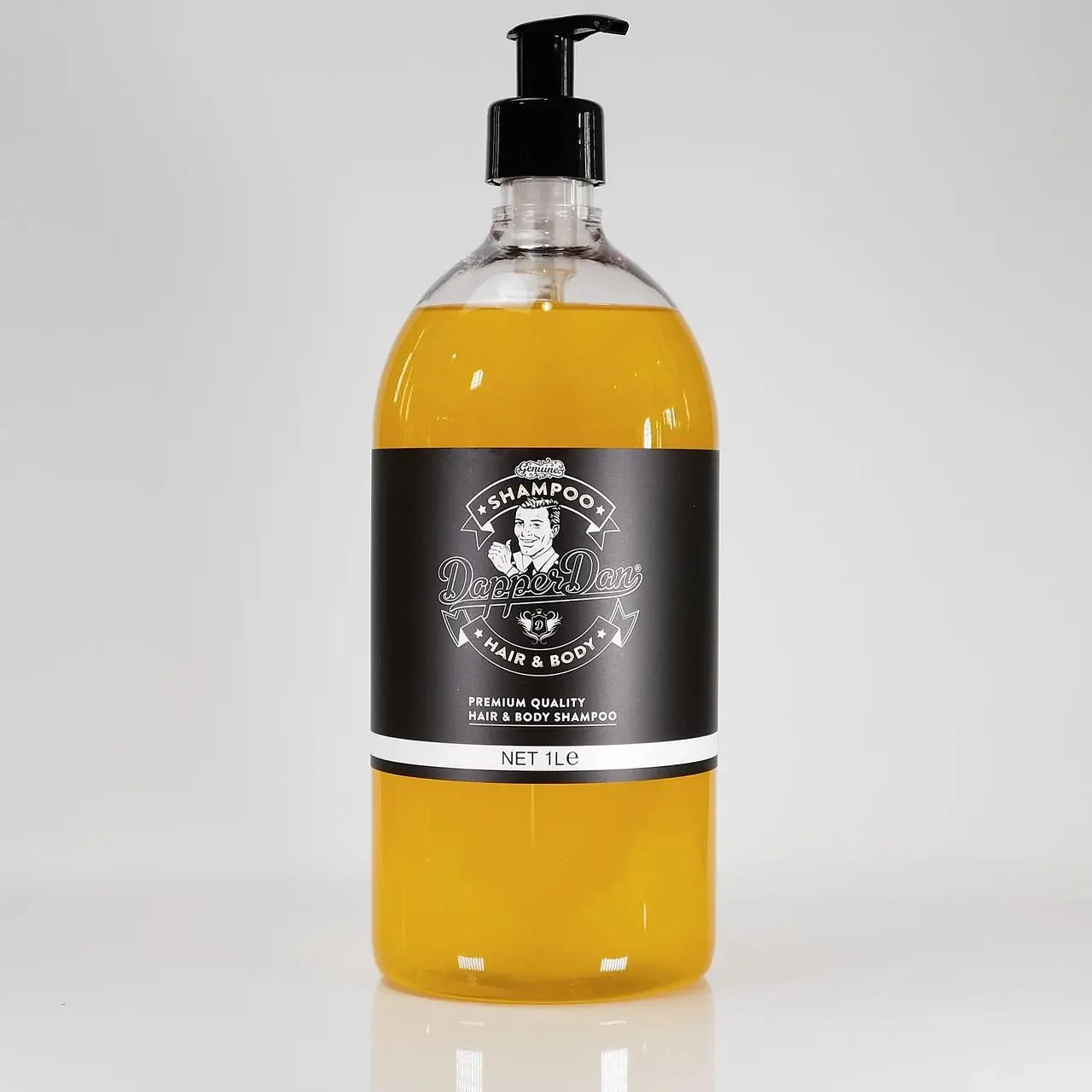 Шампунь для щоденного застосування Dapper Dan Hair&Body Shampoo 1л, фото 1