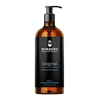 Шампунь для мужчин для ежедневного использования Barbers Original 1000 мл