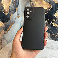 Чехол черный с защитой камеры для Samsung Galaxy А34 5G накладка черная для самсунг галакси а34 5ж