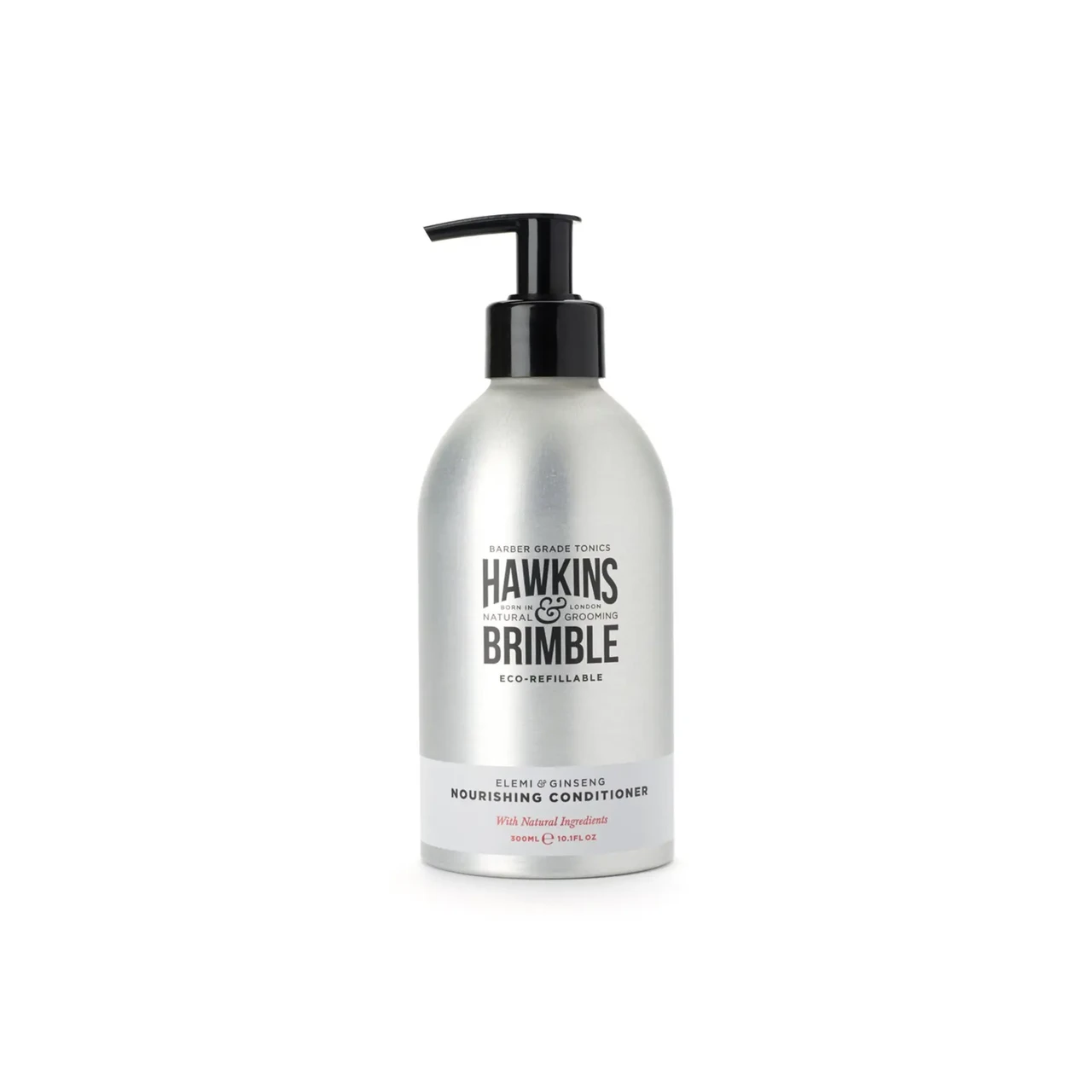 Відновлюючий кондиціонер Hawkins & Brimble Nourishing Conditioner Eco-Refillable 300 мл, фото 1