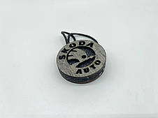 Ароматизатор дерев'яний в машину "Skoda"