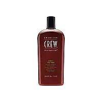 Шампунь American Crew 3 IN 1 Tea Tree Shampoo 1000 мл