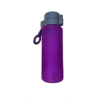 Спортивная бутылочка для хранения и переноса жидкостей из пищевого пластика BPA FREE, 780 мл Фиолетовый