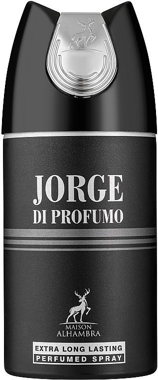 Дезодорант Alhambra Jorge Di Profumo для чоловіків — deo spray 250 ml