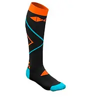 Носки длинные CRAZY ENERGY SOCKS LAGUNA-ORANGE FLUO 39-46