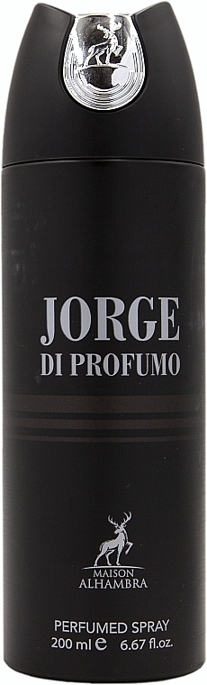 Дезодорант Alhambra Jorge Di Profumo для чоловіків — deo spray 200 ml
