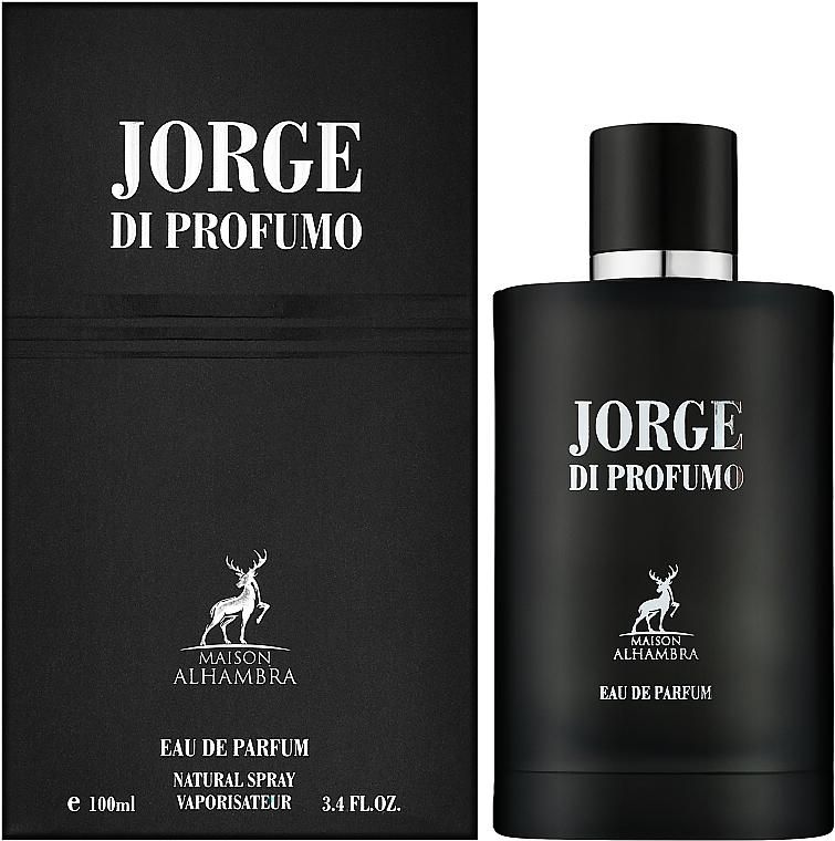 Парфумована вода Alhambra Jorge Di Profumo для чоловіків — edp 100 ml