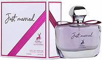 Парфюмированная вода Alhambra Just Married для женщин - edp 100 ml