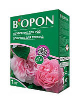 Удобрение гранулированное для роз Biopon 1 кг