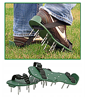 Сандалі для аерації газону із шипами GardenLine LAR0559