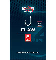 Короповий гачок World4Carp CLAW 8