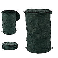 Садовий мішок-сумка 120 л для листя та трави ,складний GardenLine LAR6373